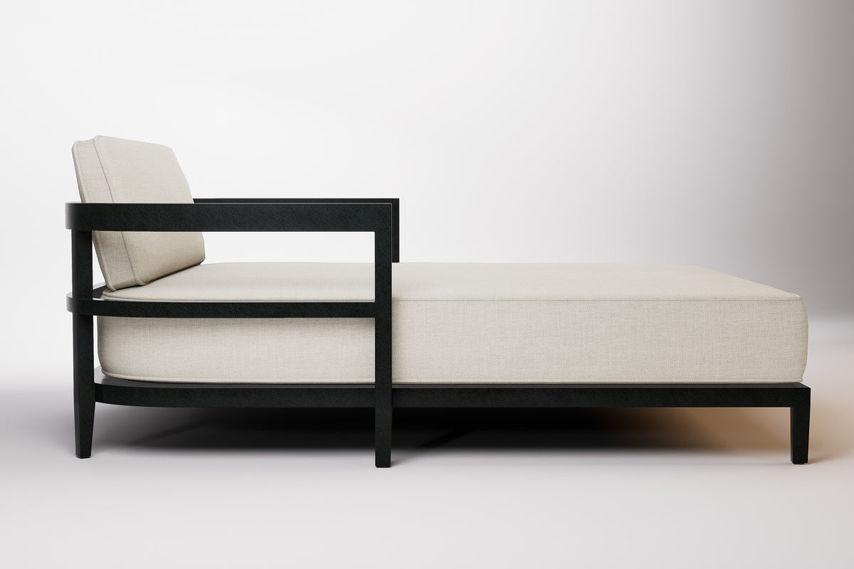 Rome Double Outdoor Daybed Aluminium