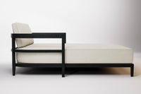 Rome Double Outdoor Daybed Aluminium
