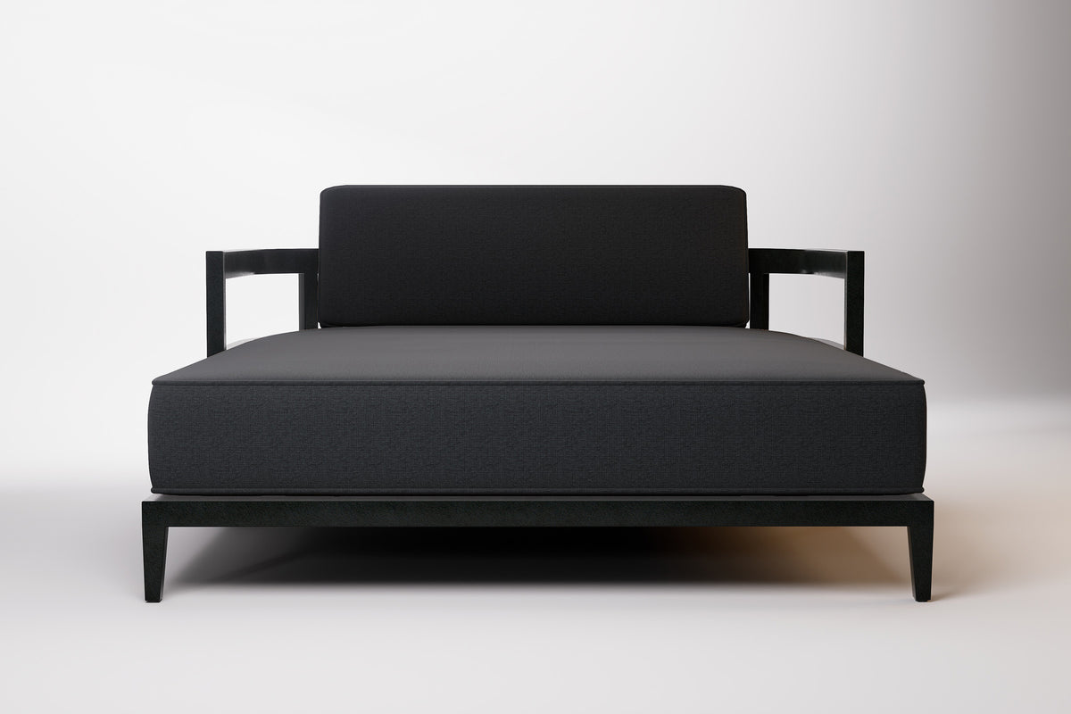 Rome Double Outdoor Daybed Aluminium