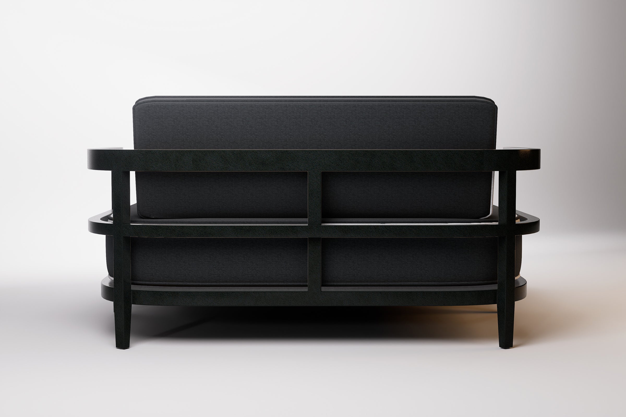 Rome Outdoor Daybed Aluminium Teak