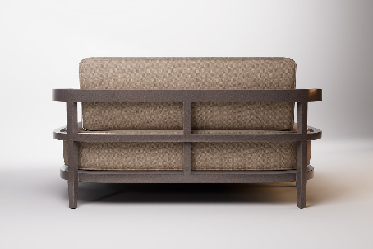 Rome Double Outdoor Daybed Aluminium
