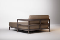 Rome Double Outdoor Daybed Aluminium