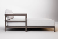 Rome Double Outdoor Daybed Aluminium
