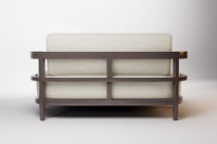 Rome Double Outdoor Daybed Aluminium