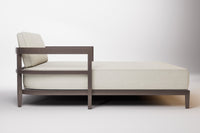 Rome Double Outdoor Daybed Aluminium