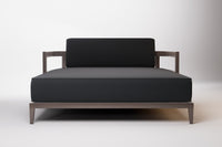 Rome Double Outdoor Daybed Aluminium