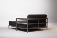 Rome Double Outdoor Daybed Aluminium