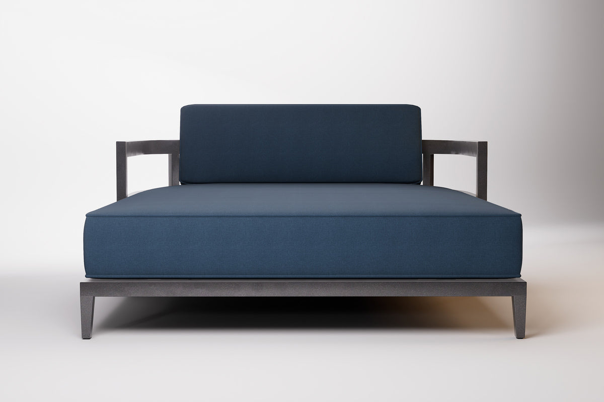 Rome Double Outdoor Daybed Aluminium