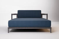 Rome Double Outdoor Daybed Aluminium