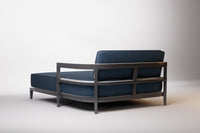Rome Double Outdoor Daybed Aluminium