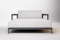 Rome Double Outdoor Daybed Aluminium