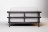 Rome Double Outdoor Daybed Aluminium