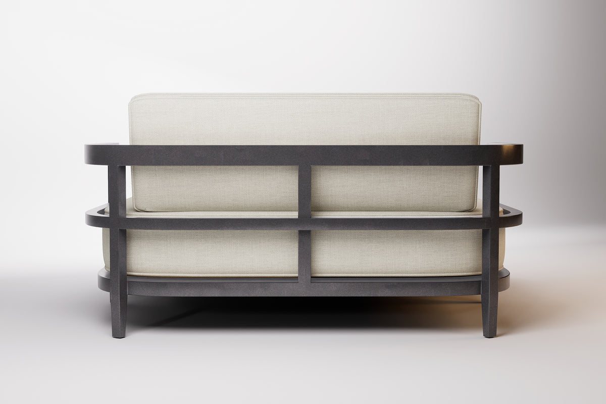 Rome Double Outdoor Daybed Aluminium
