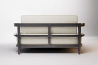 Rome Double Outdoor Daybed Aluminium