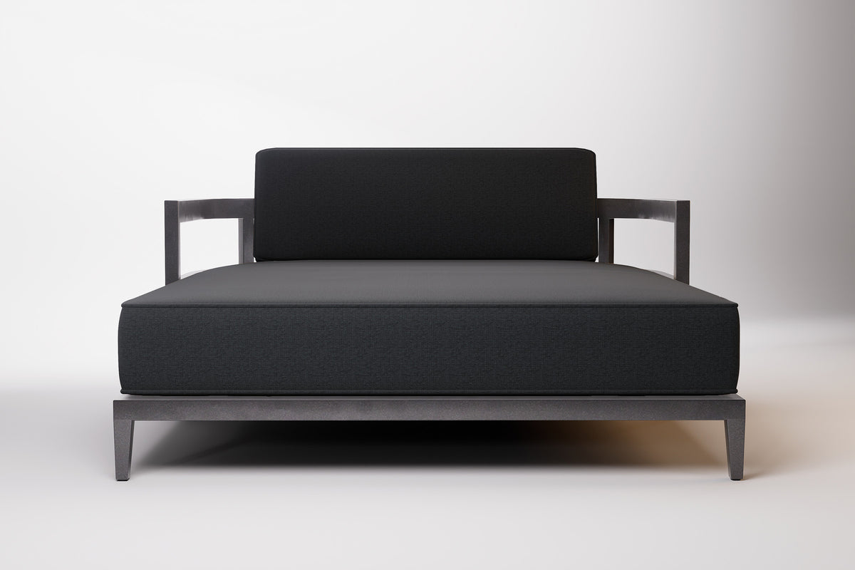 Rome Double Outdoor Daybed Aluminium