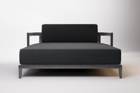Rome Double Outdoor Daybed Aluminium