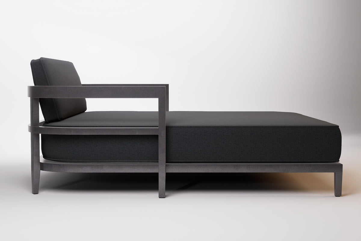 Rome Double Outdoor Daybed Aluminium