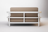 Rome Double Outdoor Daybed Aluminium