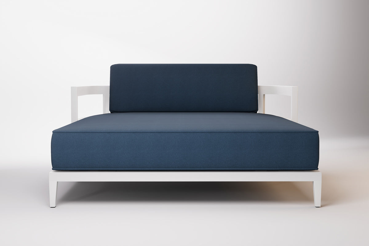 Rome Double Outdoor Daybed Aluminium