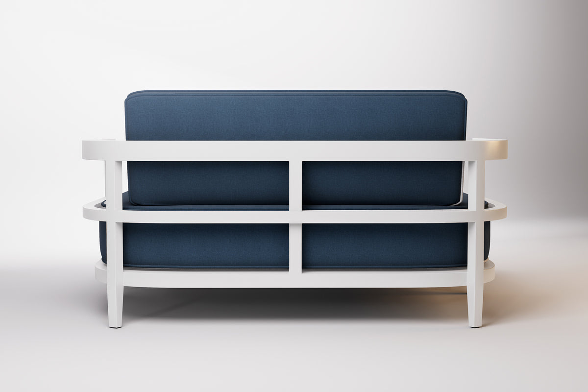 Rome Double Outdoor Daybed Aluminium