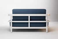 Rome Double Outdoor Daybed Aluminium