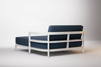 Rome Double Outdoor Daybed Aluminium