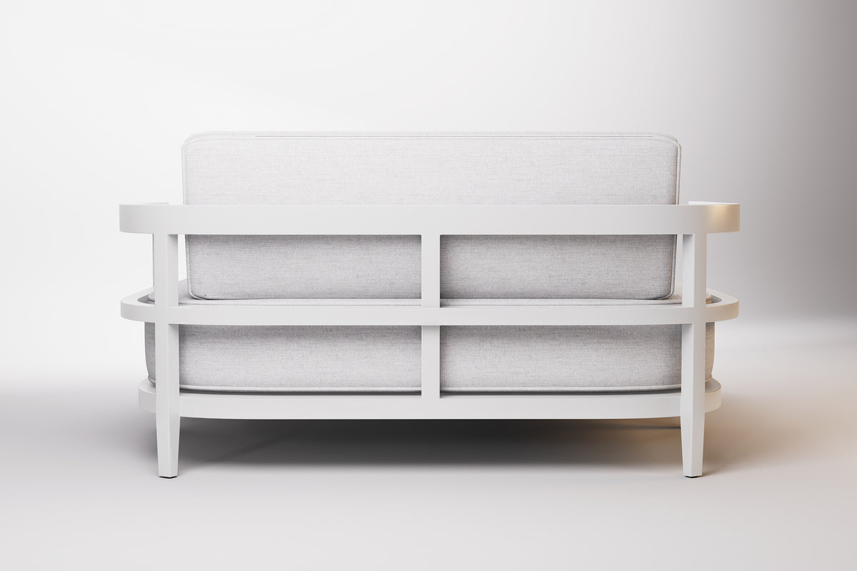 Rome Double Outdoor Daybed Aluminium