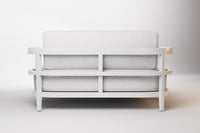 Rome Double Outdoor Daybed Aluminium