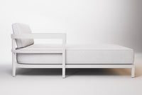 Rome Double Outdoor Daybed Aluminium