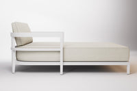 Rome Double Outdoor Daybed Aluminium