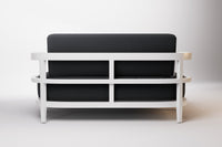 Rome Double Outdoor Daybed Aluminium