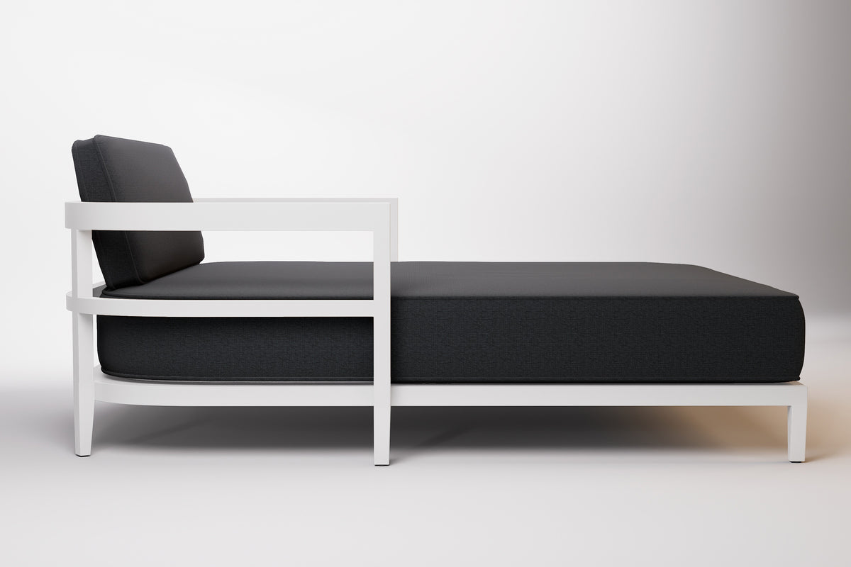 Rome Double Outdoor Daybed Aluminium
