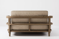 Rome Double Outdoor Daybed Teak