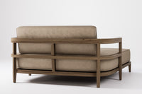 Rome Double Outdoor Daybed Teak