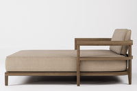 Rome Double Outdoor Daybed Teak
