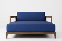 Rome Double Outdoor Daybed Teak