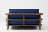 Rome Double Outdoor Daybed Teak