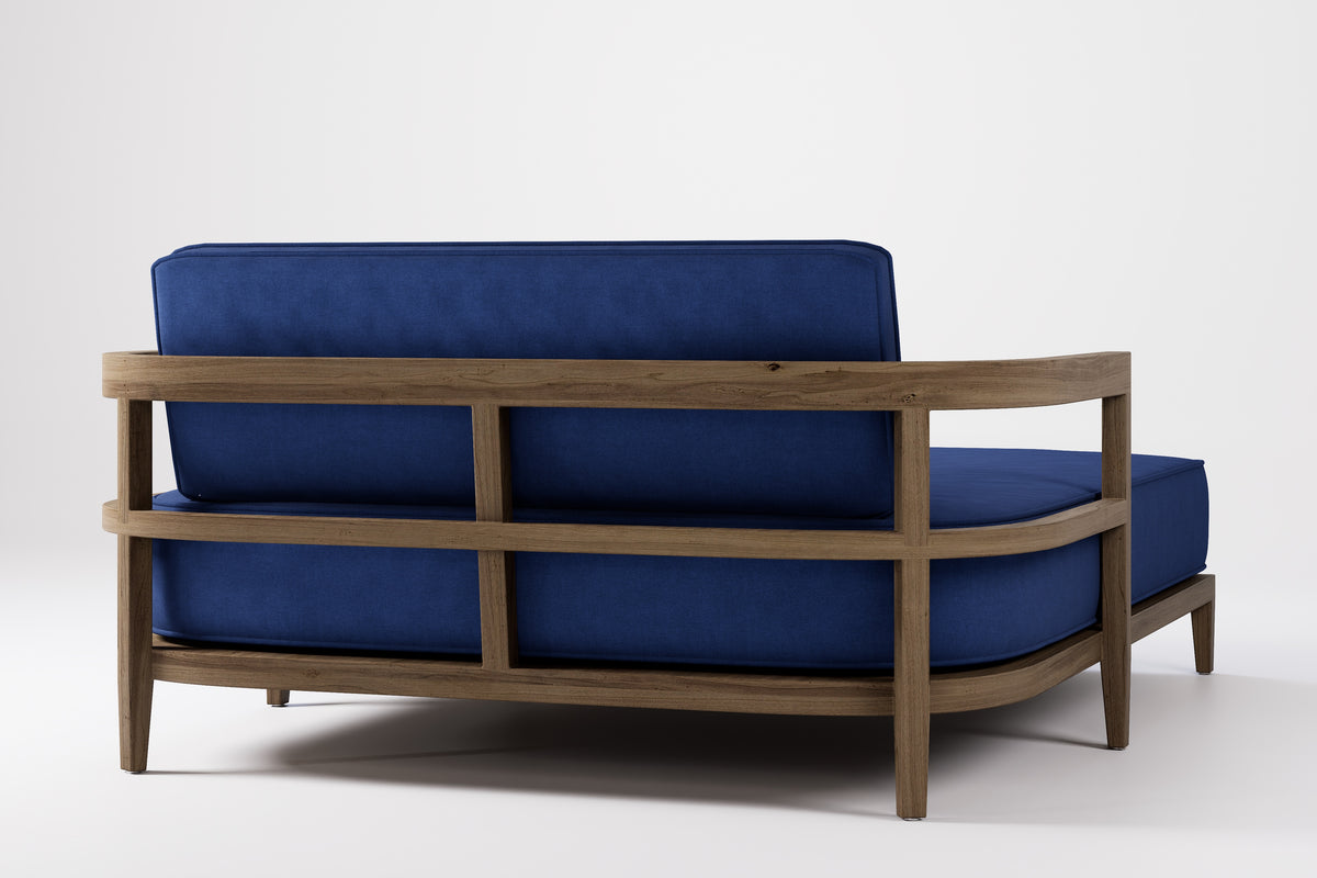 Rome Double Outdoor Daybed Teak