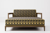 Rome Double Outdoor Daybed Teak (Boteh)