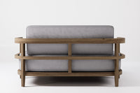 Rome Double Outdoor Daybed Teak