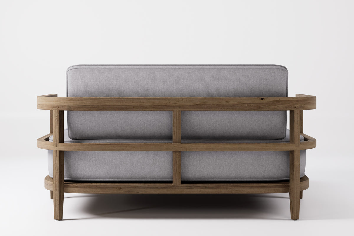 Rome Double Outdoor Daybed Teak