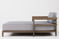 Rome Double Outdoor Daybed Teak