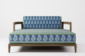 Rome Double Outdoor Daybed Teak (Boteh)