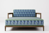 Rome Double Outdoor Daybed Teak (Boteh)