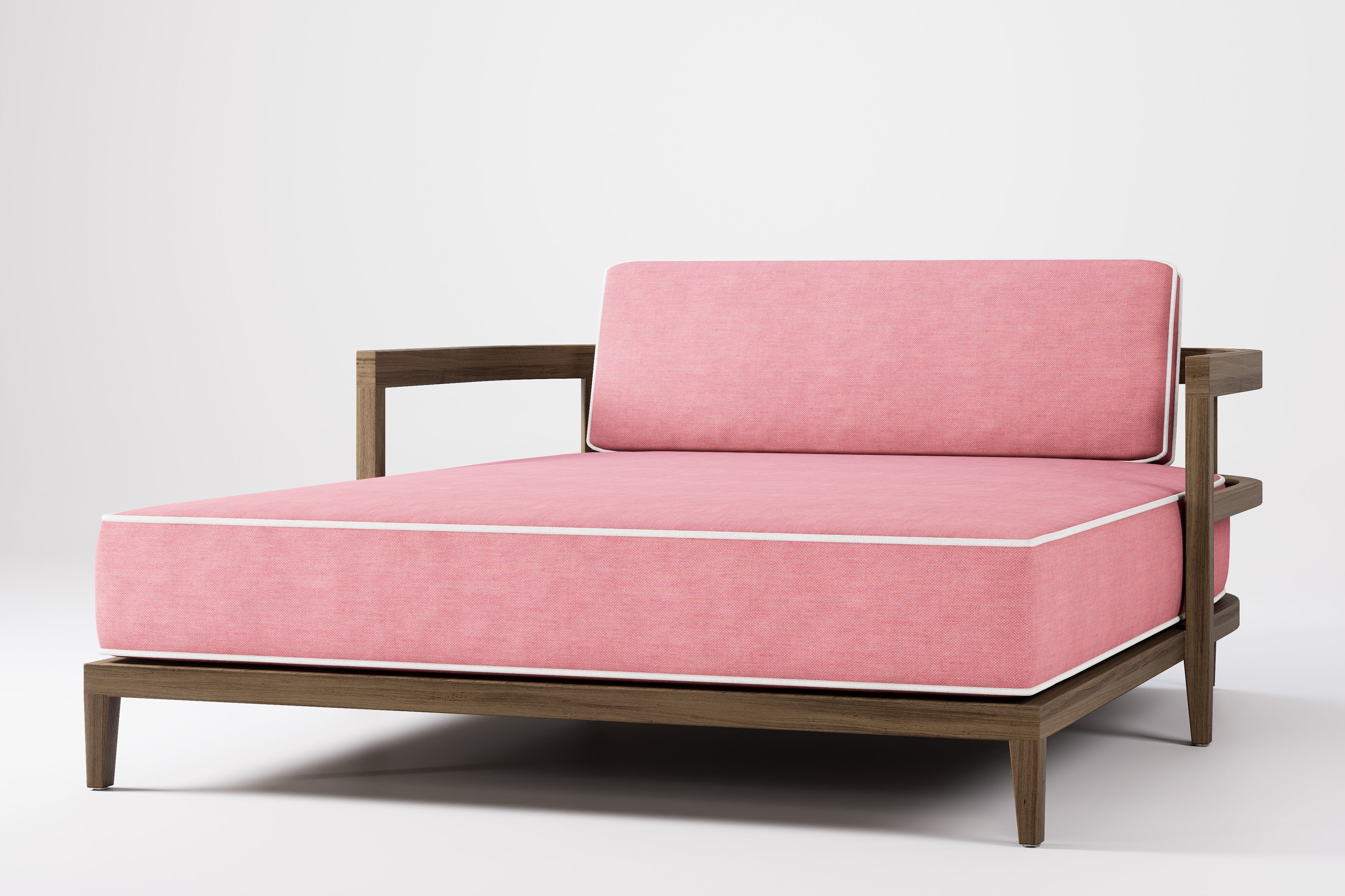 Rome Double Outdoor Daybed Teak
