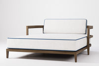 Rome Double Outdoor Daybed Teak