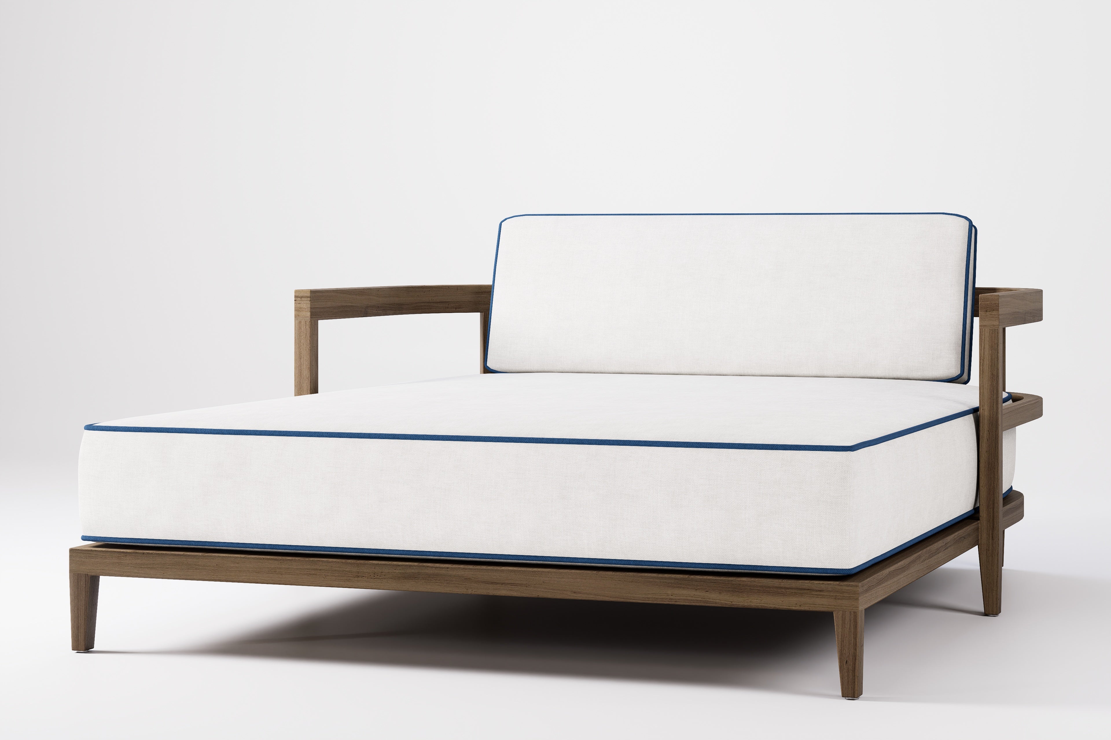 Rome Double Outdoor Daybed Teak