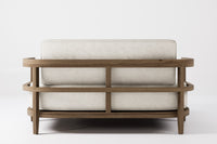 Rome Double Outdoor Daybed Teak