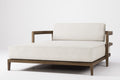 Rome Double Outdoor Daybed Teak