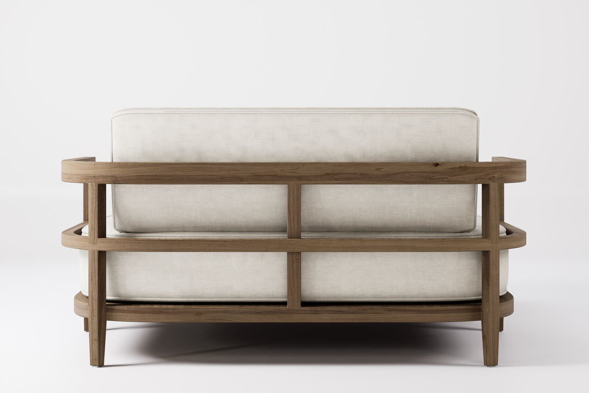 Rome Double Outdoor Daybed Teak
